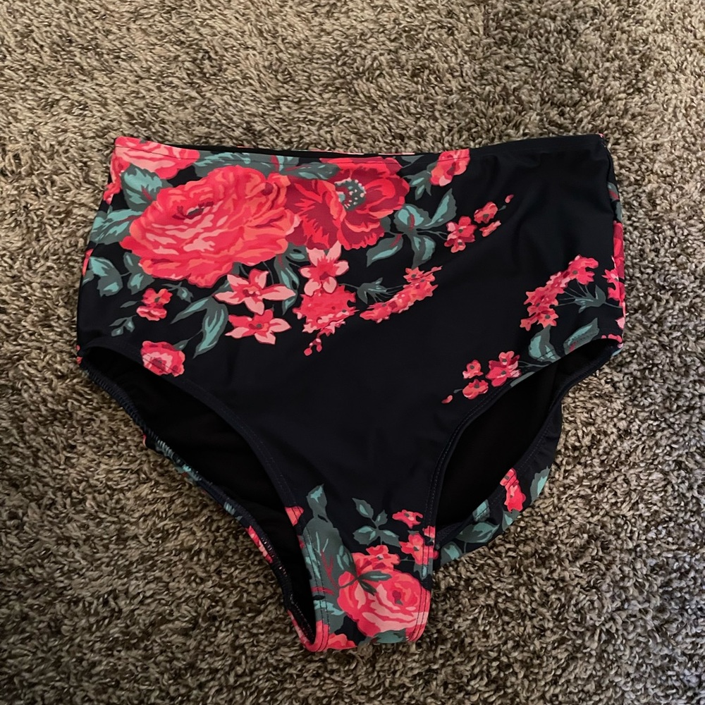 Albion Fit High Waisted Swim Bottoms